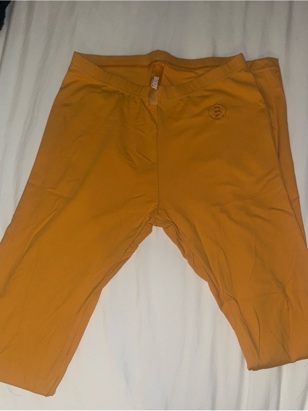 Everyday Capri Leggings in Burnt Orange
